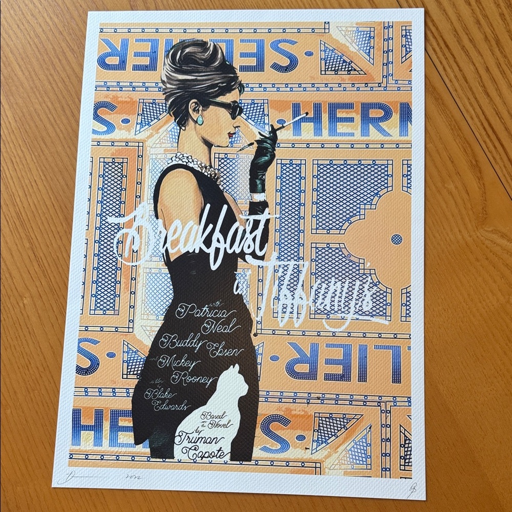 DEATH NYC Art Print, signed by artist